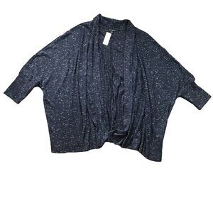 Lane Bryant Open‎ Front Cardigan Dolman Sleeves Women's Plus Size 22/24 Knit NEW